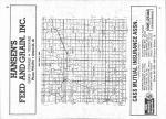 Index Map, Cass County 1983